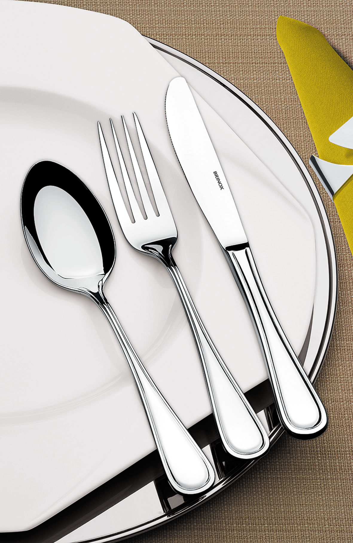 Jogo de Colher de Mesa 12 Peças - Bulevar 204 x 2,5 mm - Imagem 2