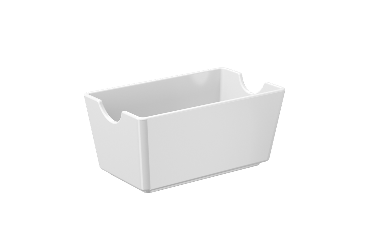 Porta Sache Branco Uno Coza 11 x 6,5 x 5,1cm - Branco Coza