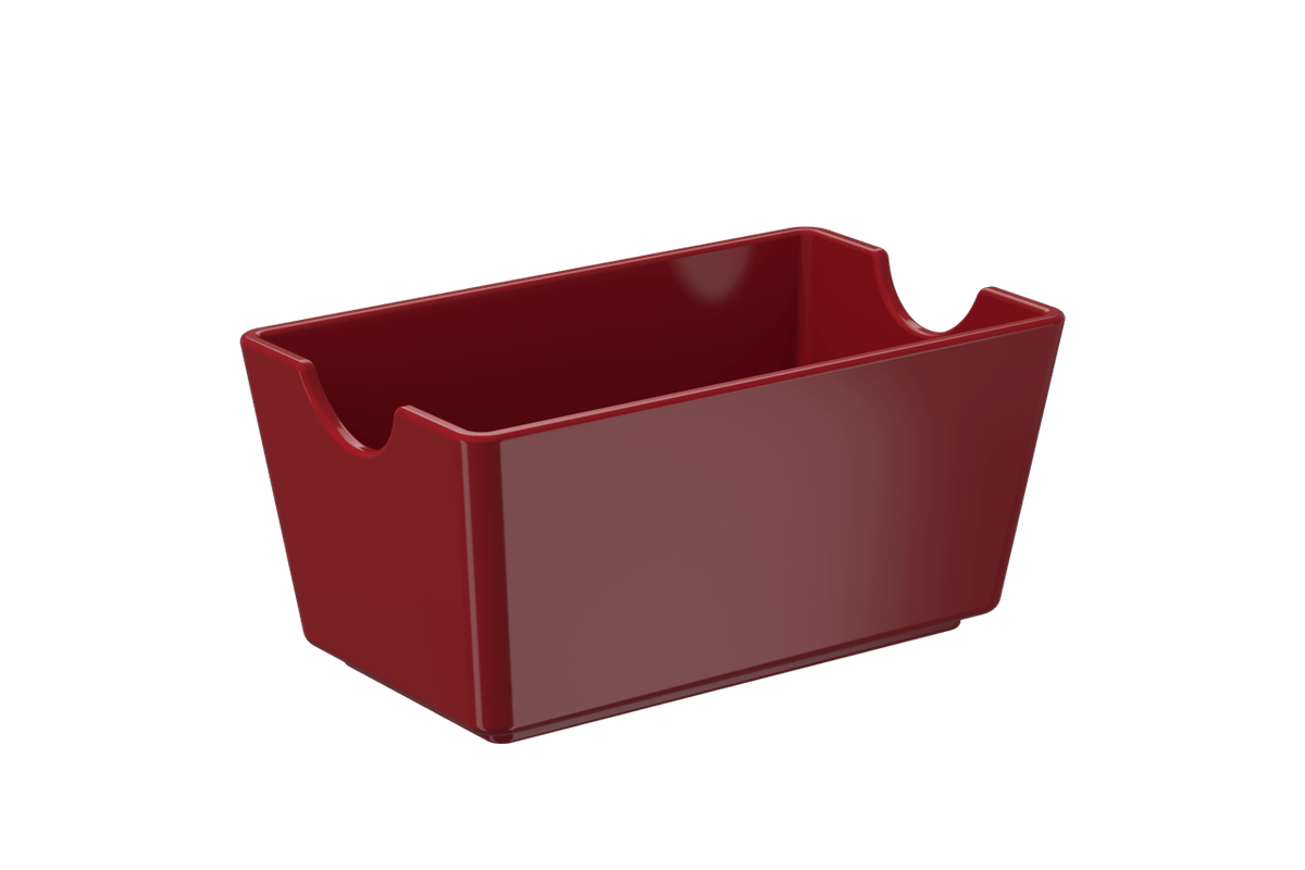 Porta Sache Vermelho Bold Uno Coza 11 x 6,5 x 5,1cm - Vermelho Bold Coza