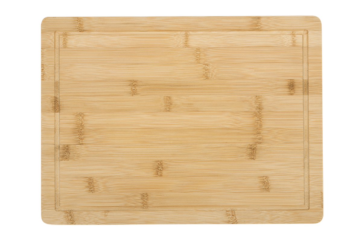 Tábua Corte Bambu Natural Haus Concept 40,1 x 29,8 x 1,2 cm - Bambu Haus