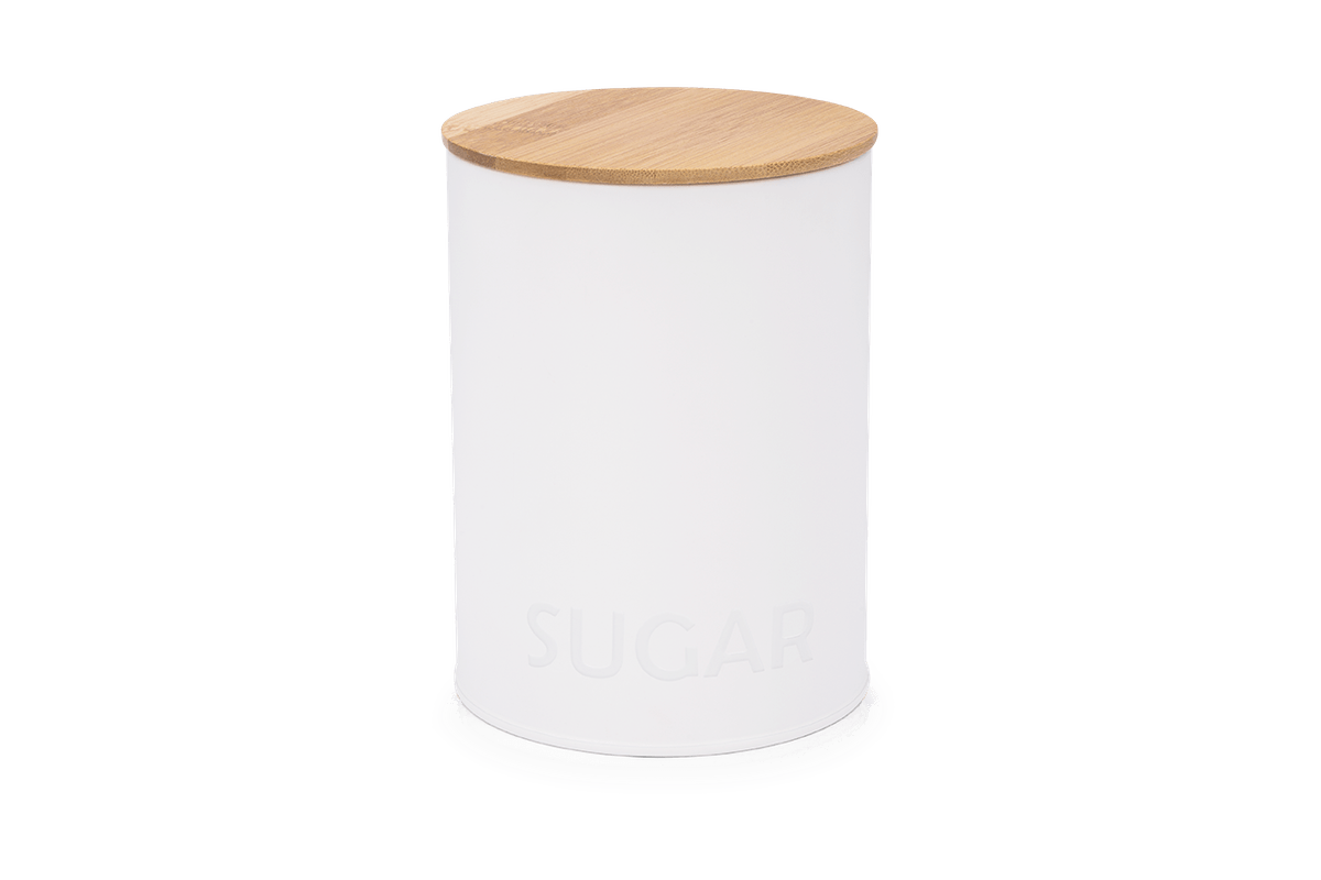 1. Pote Redondo Para Açúcar Caniste - Haus Concept