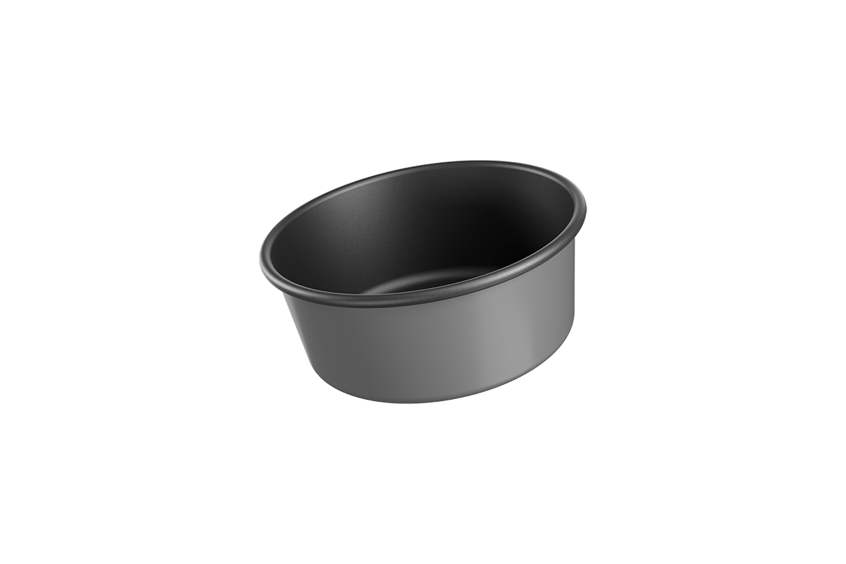 Forma para Bolo Brinox Bakeware 20 x 8 cm Grafite