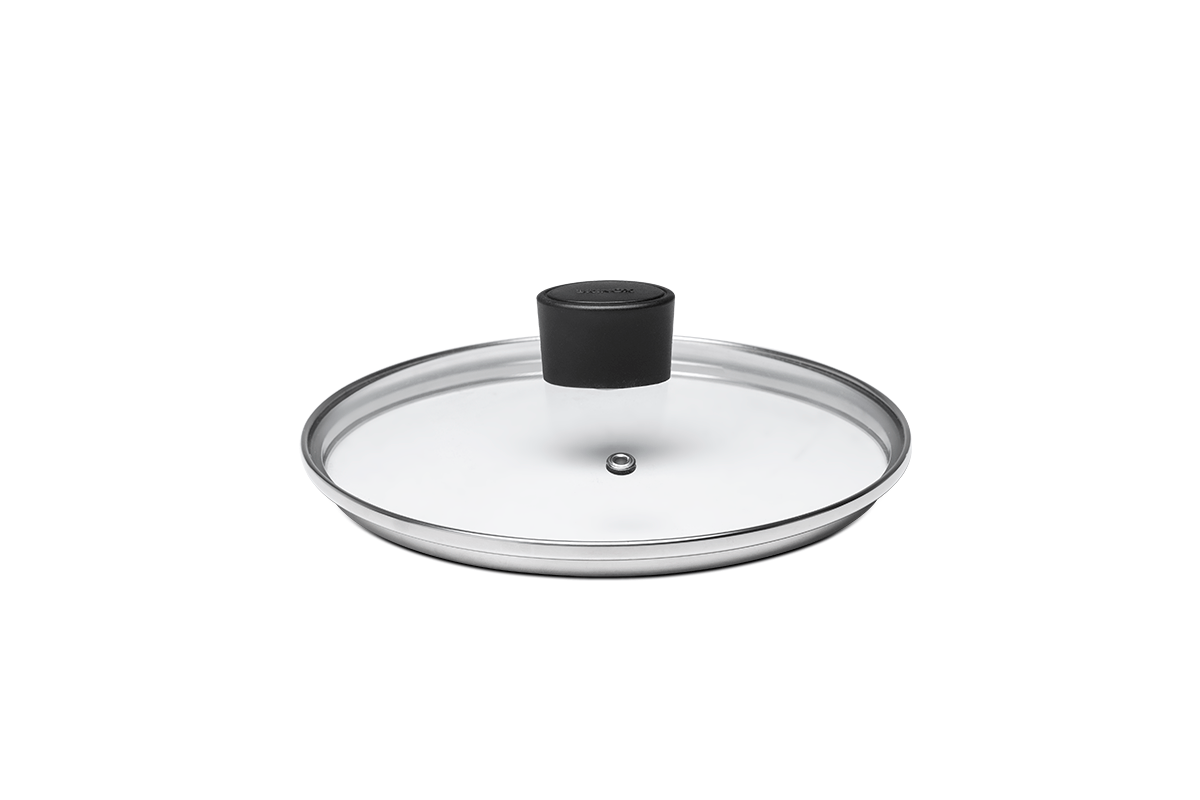 Tampa De Vidro - 20 Cm - Brinox