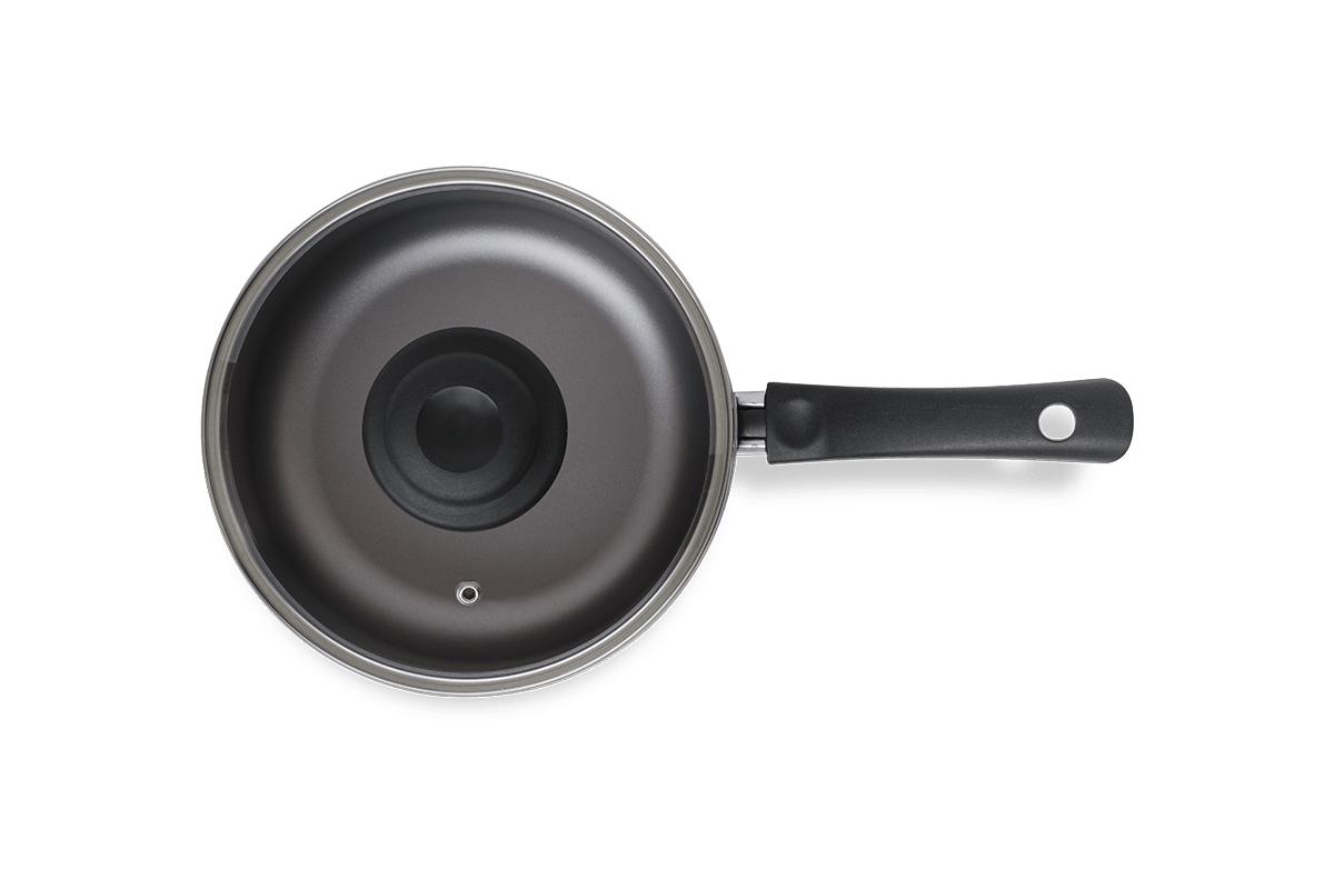 Panela com Tampa Brinox Ruby Ø 18cm 1,9L Antiaderente Pro-flon Vermelha - Imagem 2