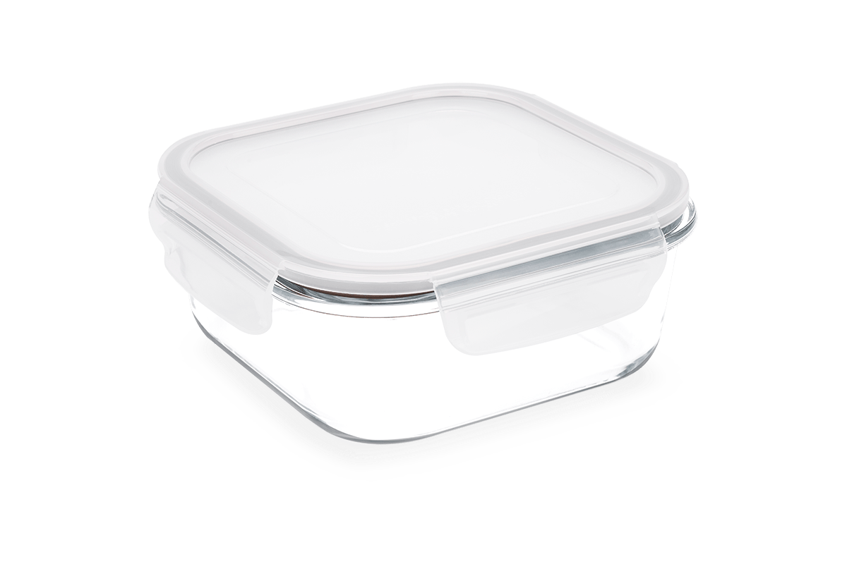 Pote Hermético de Vidro Brinox Lock&Stock 370ml