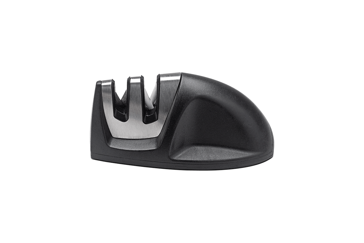 Afiador de Facas 9,6cm Suprema Preto Brinox 9,6x5,1x4,5 cm