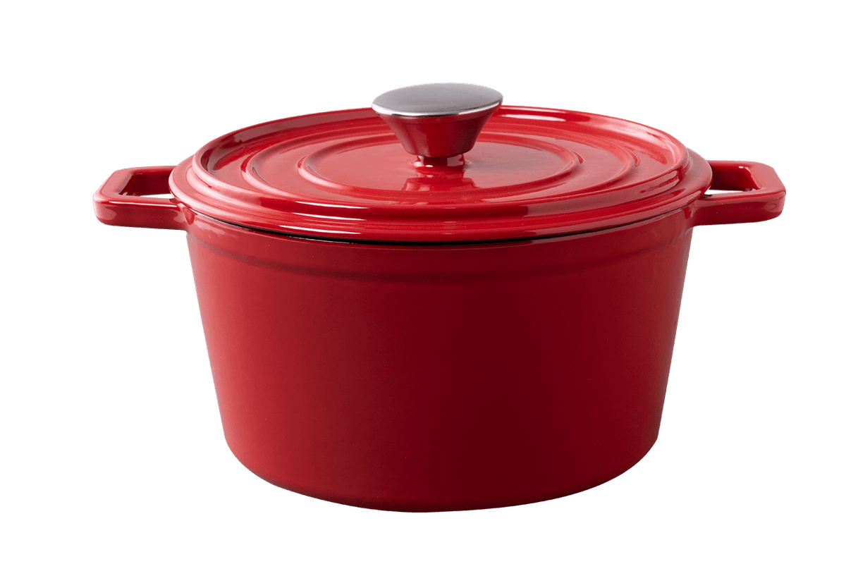 Caçarola 20Cm 2,5L Sauté vermelha Haus Concept 20x10,7|2,5L - Vermelho Haus Haus