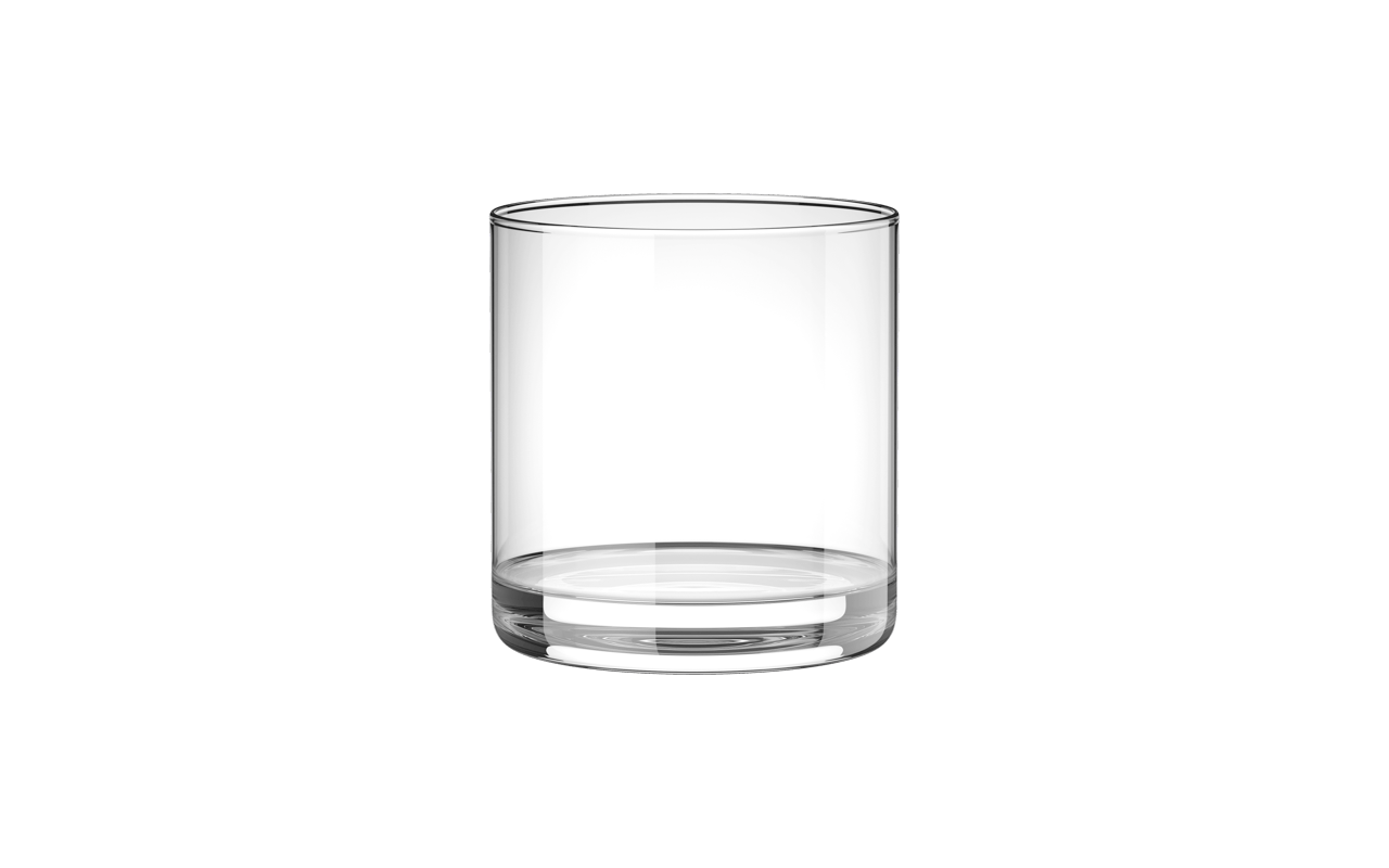 Copo para Whisky em Cristal Bohemia 410ml Haus Concept Sprint