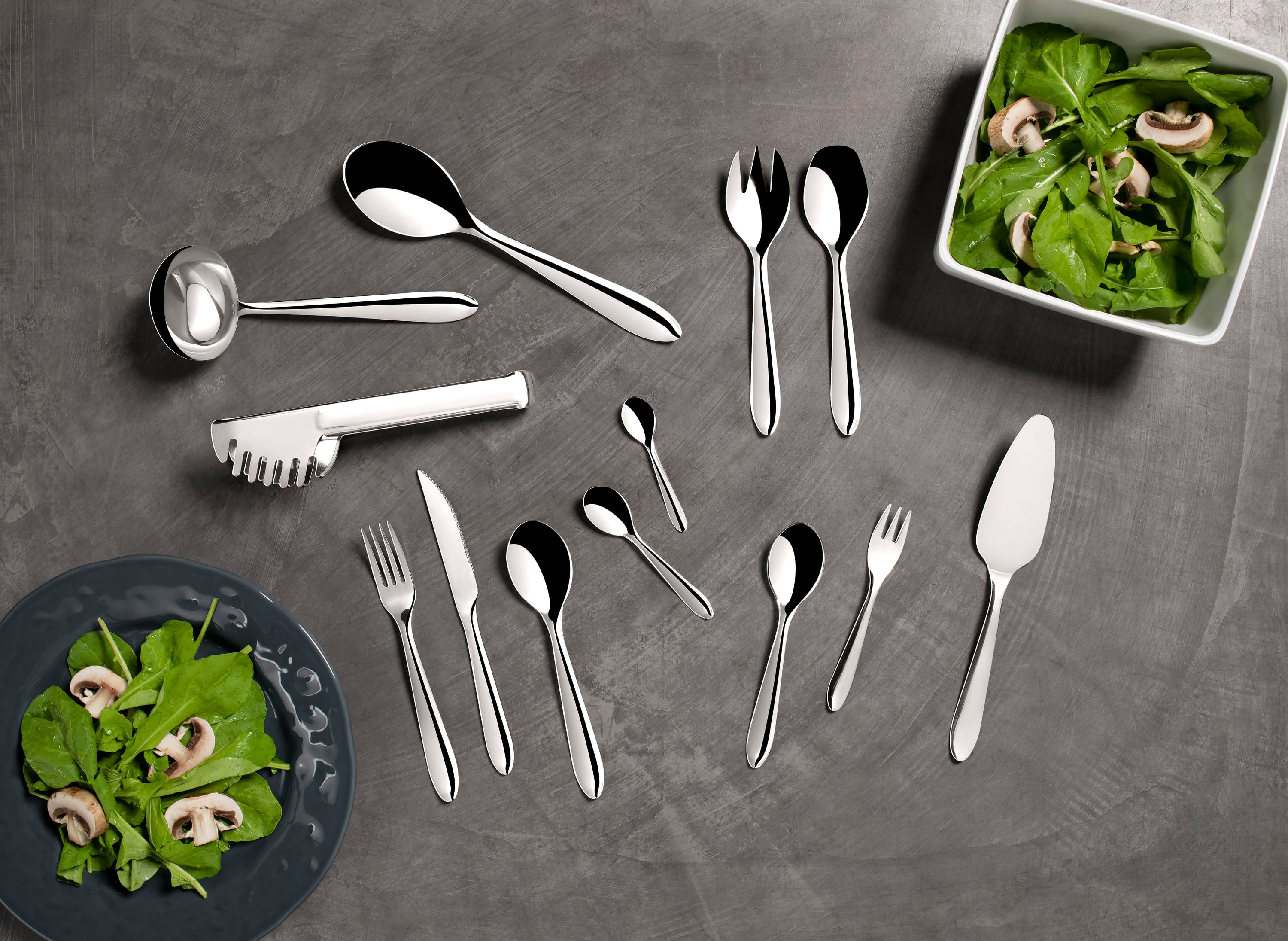 Faqueiro Brinox Bellagio 90 Peças Aço Inoxidável - Imagem 11