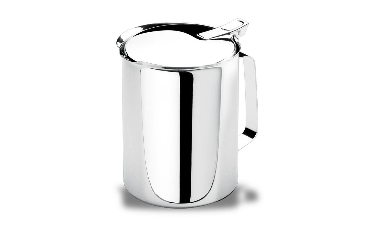 Jarra com Tampa e Aparador para Gelo Brinox Arienzo 2 Litros Aço Inox