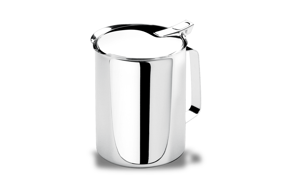 Jarra com Tampa e Aparador para Gelo 2L Arienzo - Aço Inox