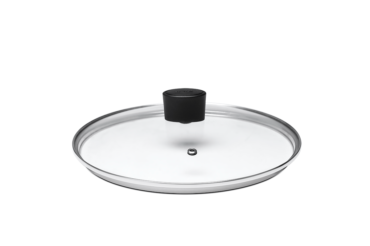 Tampa De Vidro - 24 Cm - Brinox