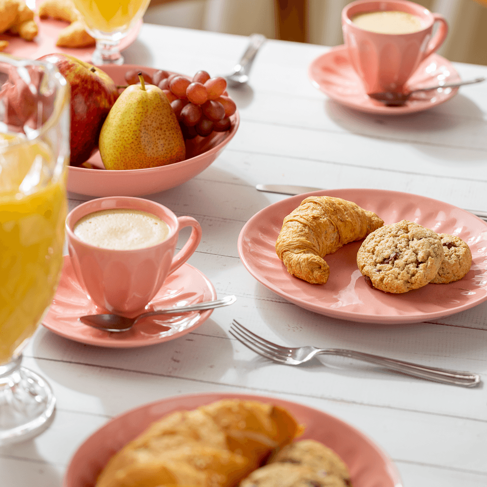 Aparelho de Jantar 20 Peças em Cerâmica Haus Concept Linha Decorato - Imagem 2