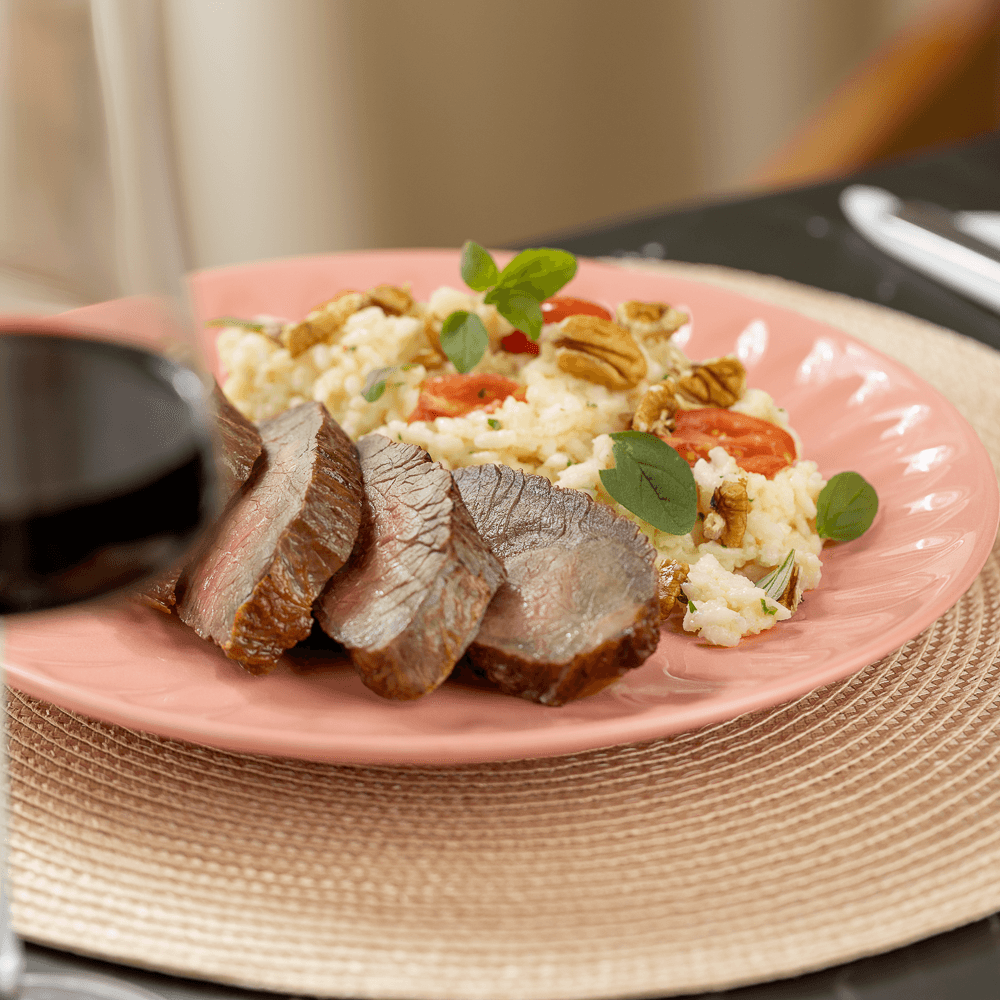 Aparelho de Jantar 20 Peças em Cerâmica Haus Concept Linha Decorato - Imagem 4