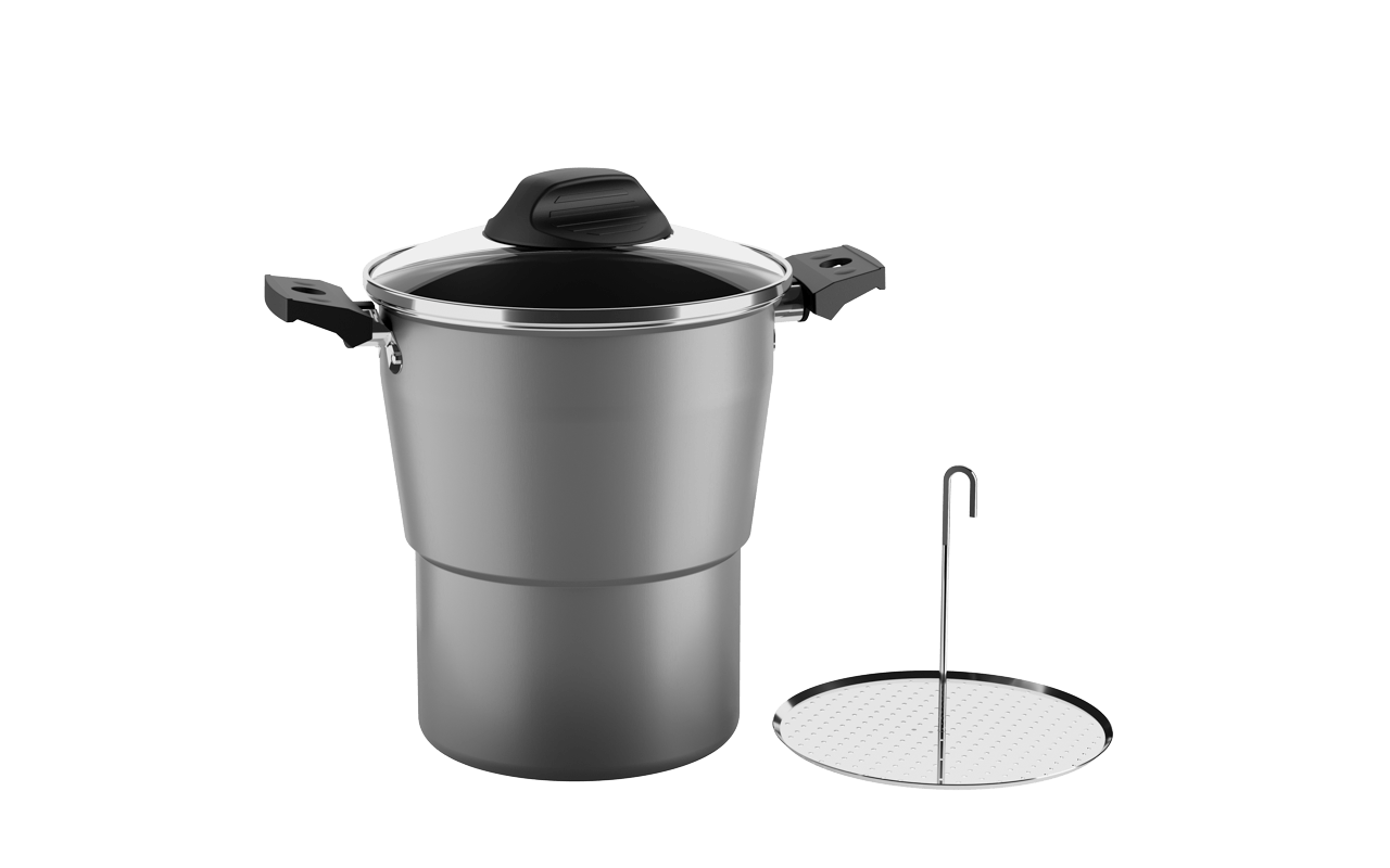 Cuscuzeira Ø16CM 2L Especiarias - GRF - Imagem 2