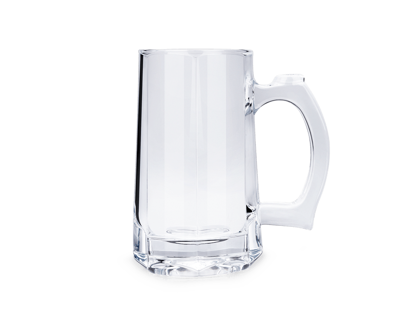 Caneca de Vidro para Chopp e Cerveja  350 ML Haus Concept