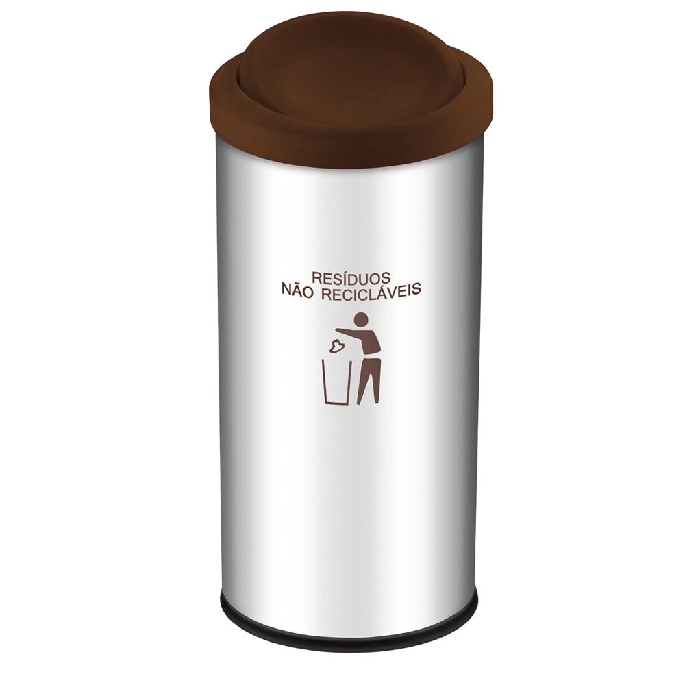 Lixeira Seletiva TP Basc 40,5L-MRM