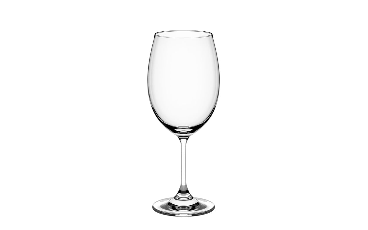 Taça para Vinho Tinto em Cristal Bohemia 450ml Haus Concept Sense