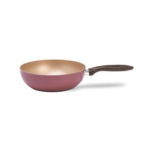 Wok 28 cm 4,1 litros antiaderente Linha Naturall Brinox - Brinox Shop