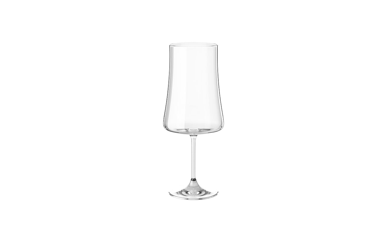 Taça para Vinho em Cristal Bohemia 560ml Haus Concept Pleasure