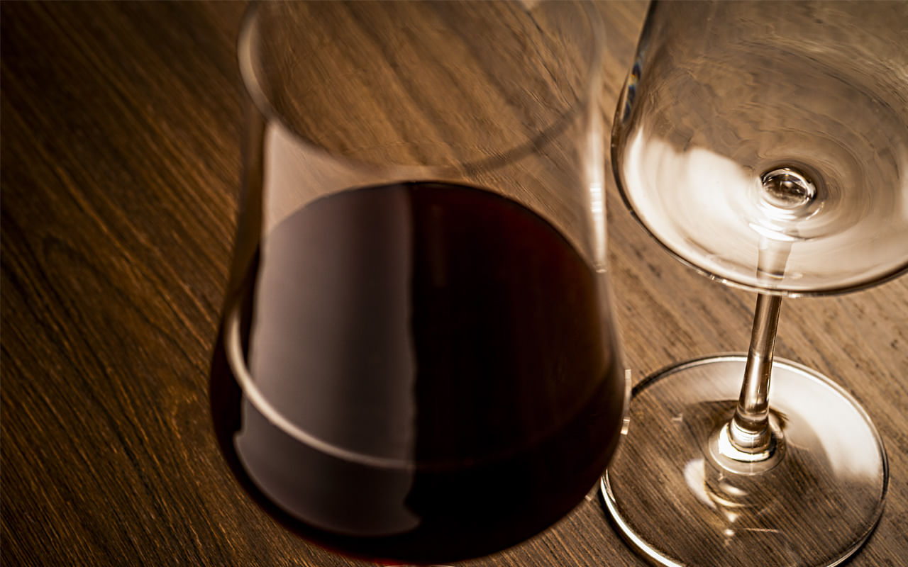 Taça para Vinho em Cristal Bohemia 560ml Haus Concept Pleasure - Imagem 2