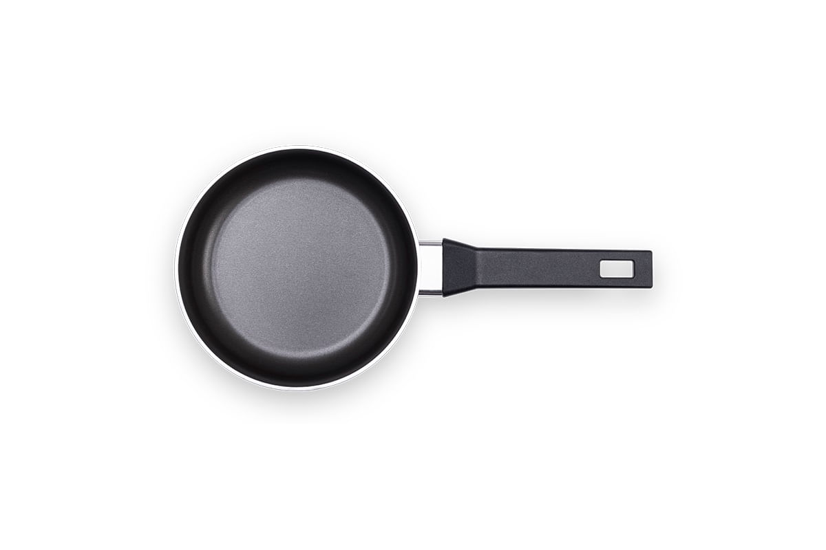 Panela com Tampa Brinox Preserve Antiaderente Ceramic Life Ø16cm 1,45 Litros Cinza - Imagem 4