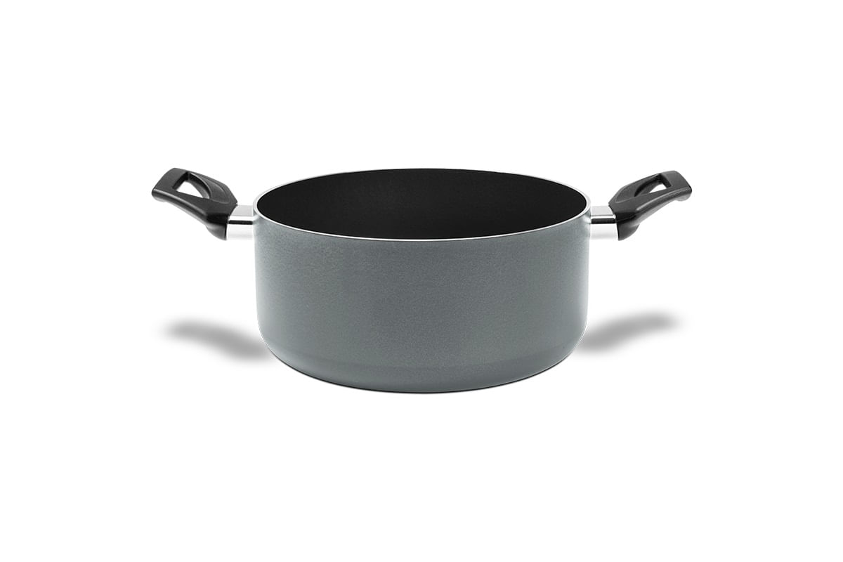 Caçarola Brinox Preserve Antiaderente Ceramic Life Ø20cm 2,7 Litros Cinza - Imagem 2