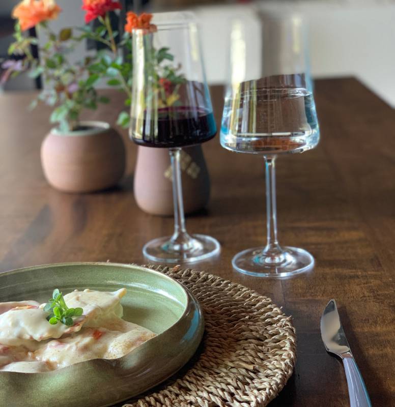 Jogo de 6 Taças para Água em Cristal Bohemia 560ml Haus Concept Pleasure - Imagem 2