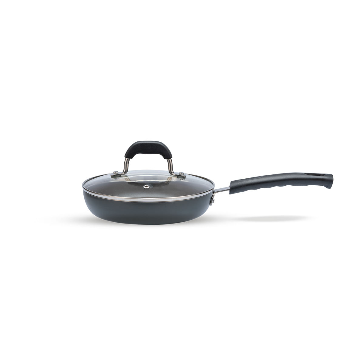 Jogo de Panelas Brinox Antiaderente Ceramic Life 5 Peças Fine Cinza - Imagem 5