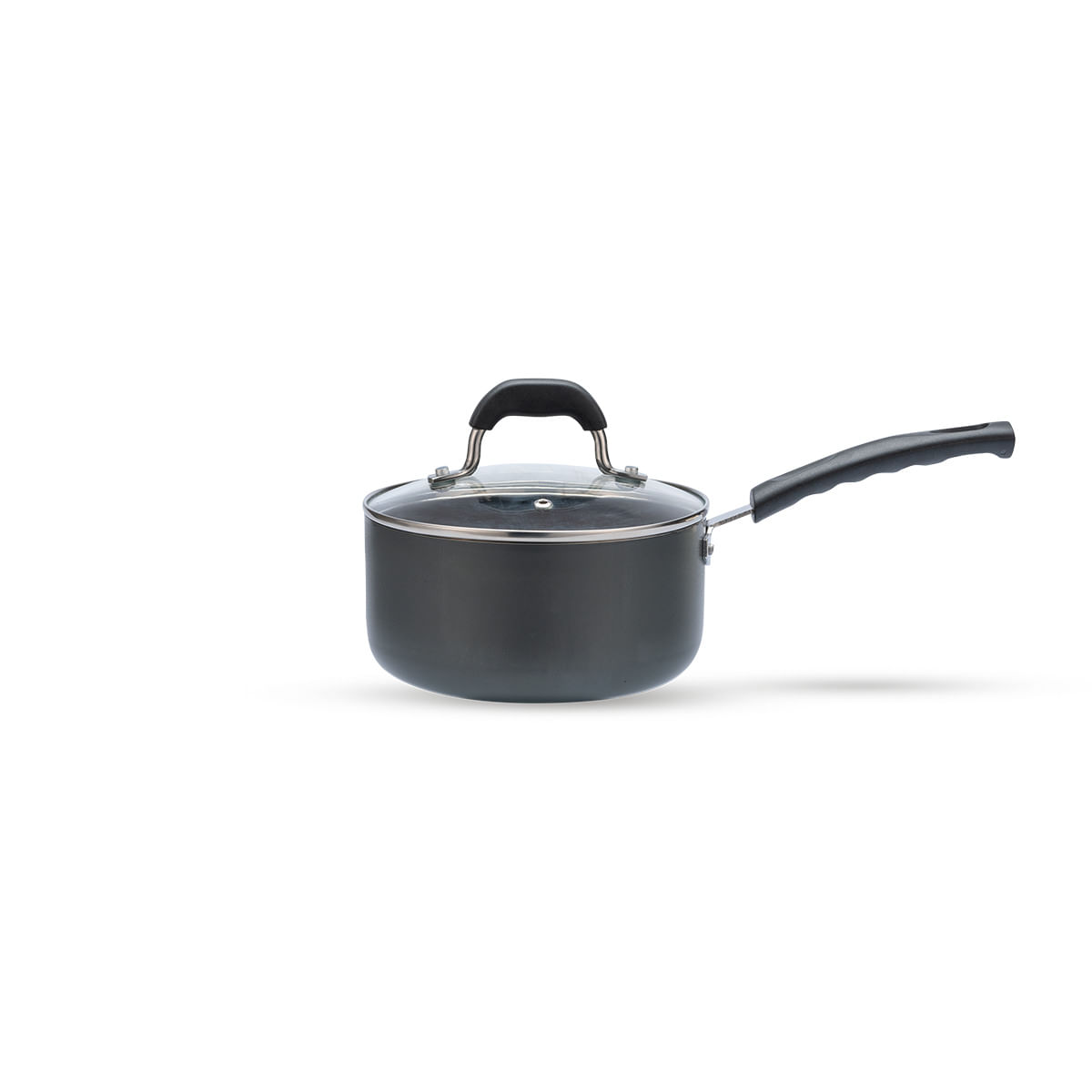 Jogo de Panelas Brinox Antiaderente Ceramic Life 5 Peças Fine Cinza - Imagem 6