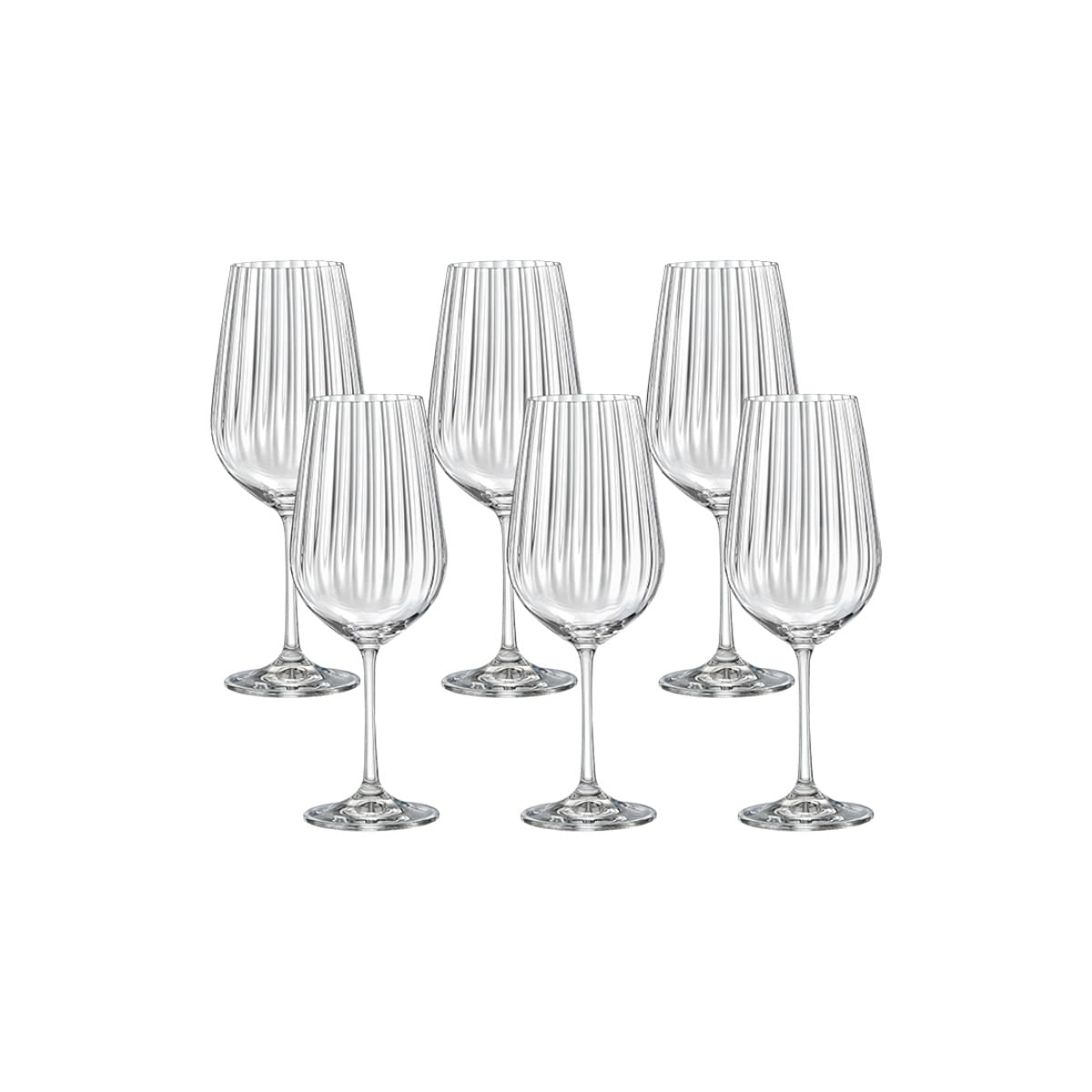Taça para Água em Cristal Bohemia 550ml Cristal Haus Concept Dream
