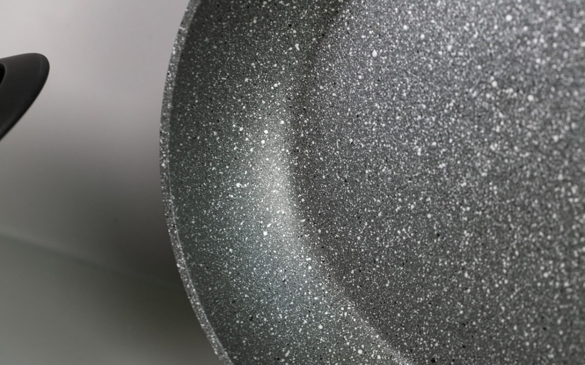 Frigideira de Indução Brinox Orion Ø 20cm 0,9LAntiaderente Ceramic Life Preto - Imagem 4