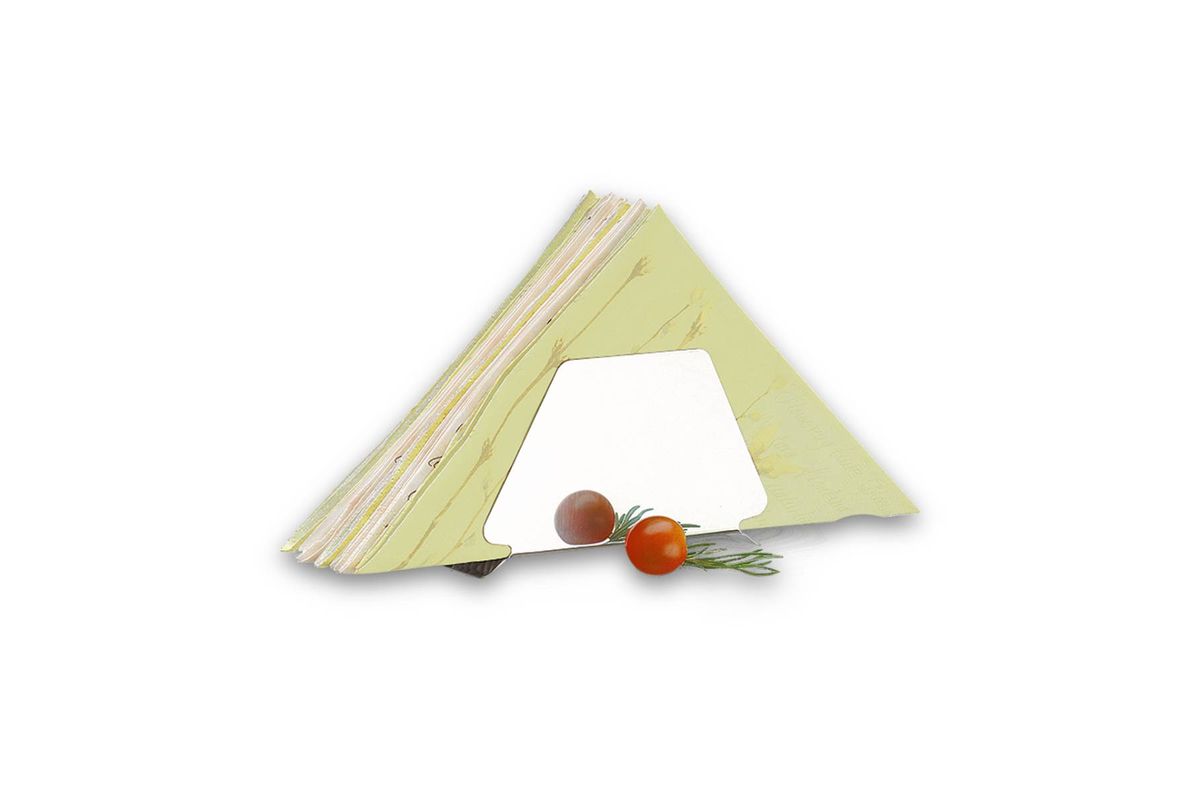 Porta Guardanapos Aço Inoxidável Jornata Brinox