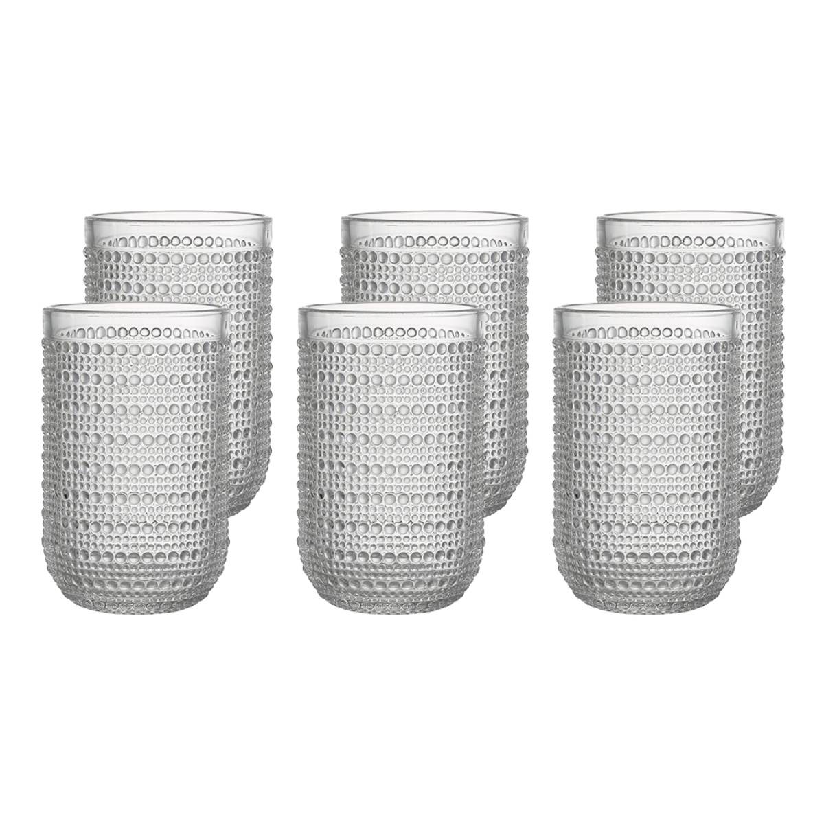 Jogo de Copos de Vidro Esfera 6 Peças Haus Concept