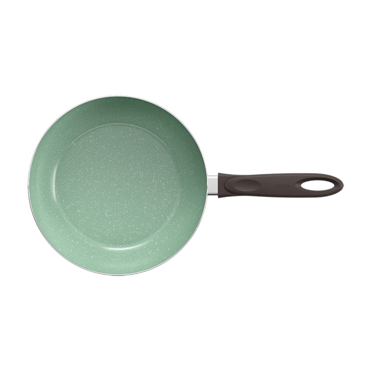Wok Brinox Suprema Antiaderente Ceramic Life Ø24cm 2,65 Litros Verde - Imagem 2