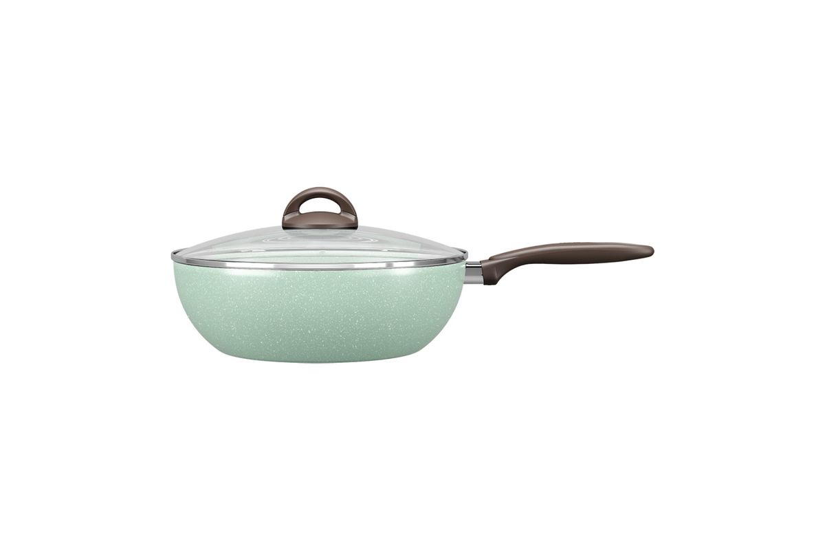 wok-com-tampa-28cm-revestimento-ceramico-antiaderente-verde-ceramic-life-suprema-brinox wok-com-tampa-28cm-revestimento-ceramico-antiaderente-verde-ceramic-life-suprema-brinox