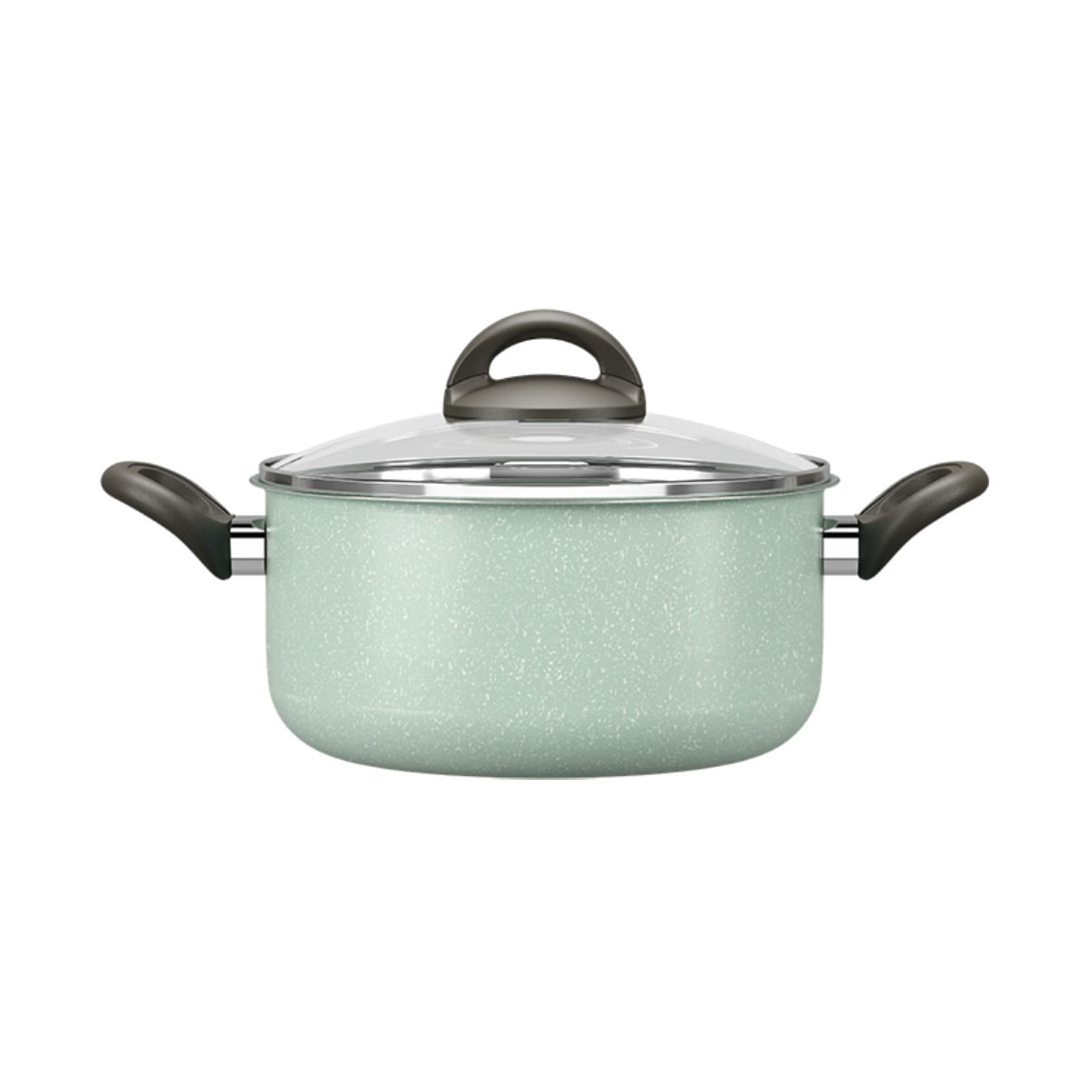 Jogo de Panelas Brinox Antiaderente Ceramic Life 7 Peças Suprema Verde - Imagem 5