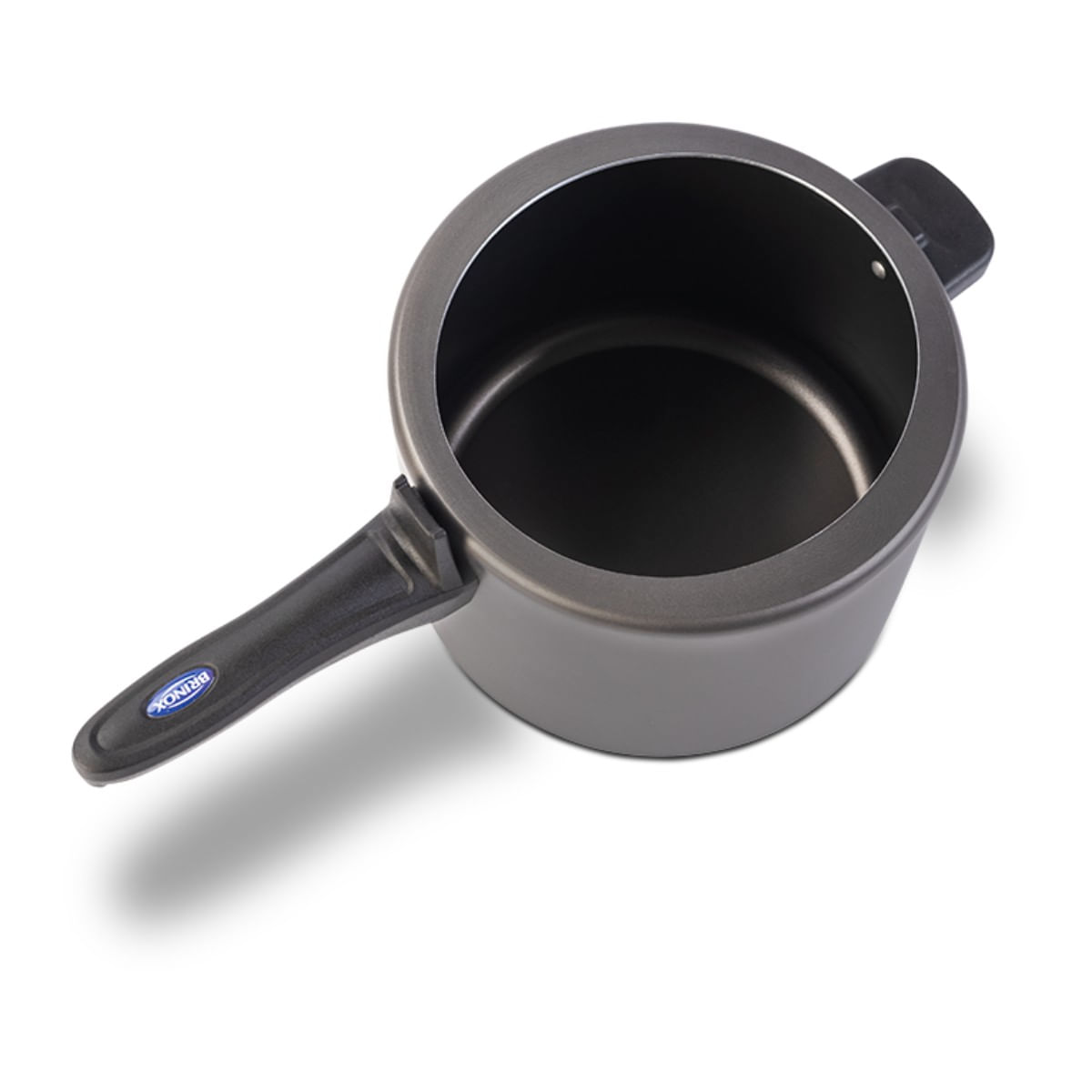 Panela de Pressão Brinox Vapt 4,5 Litros Ø 20 cm Antiaderente Pro-Flon Prata - Imagem 4