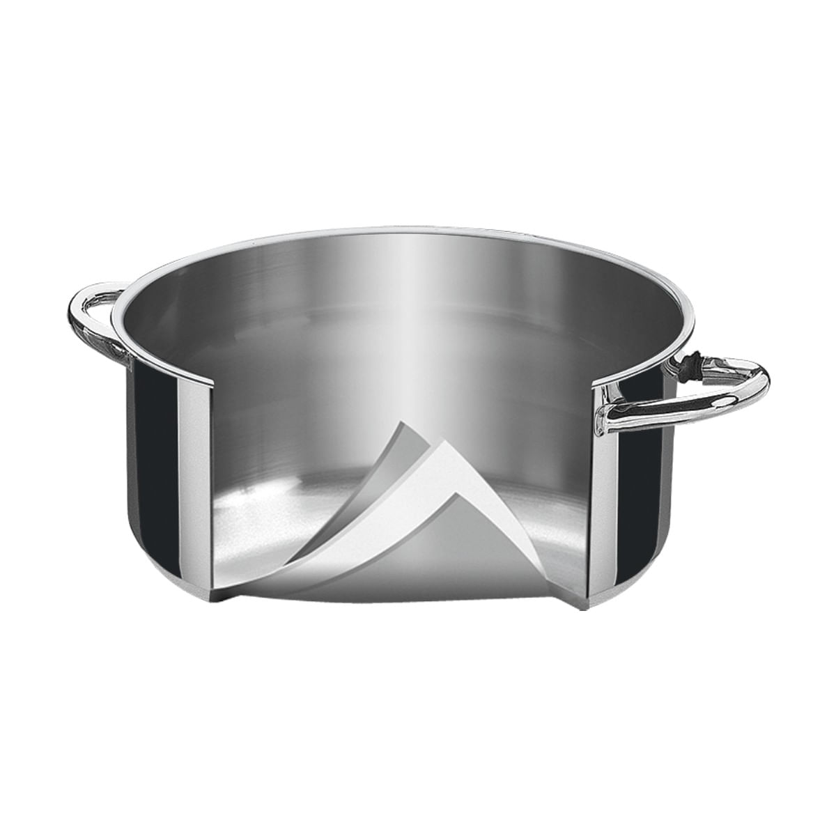 Espagueteira Caldeirão em Aço Inox Brinox Savoy Ø20cm 5 Litros - Imagem 5