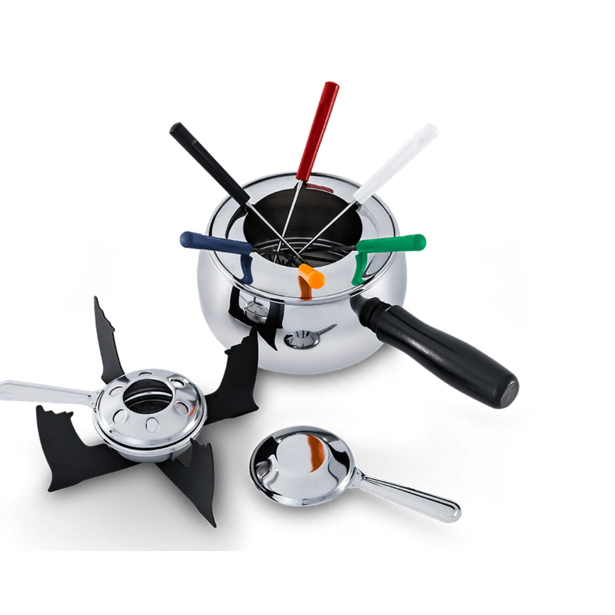 Conjunto para Fondue 11 Peças - Fondue e Petiscos - Imagem 3