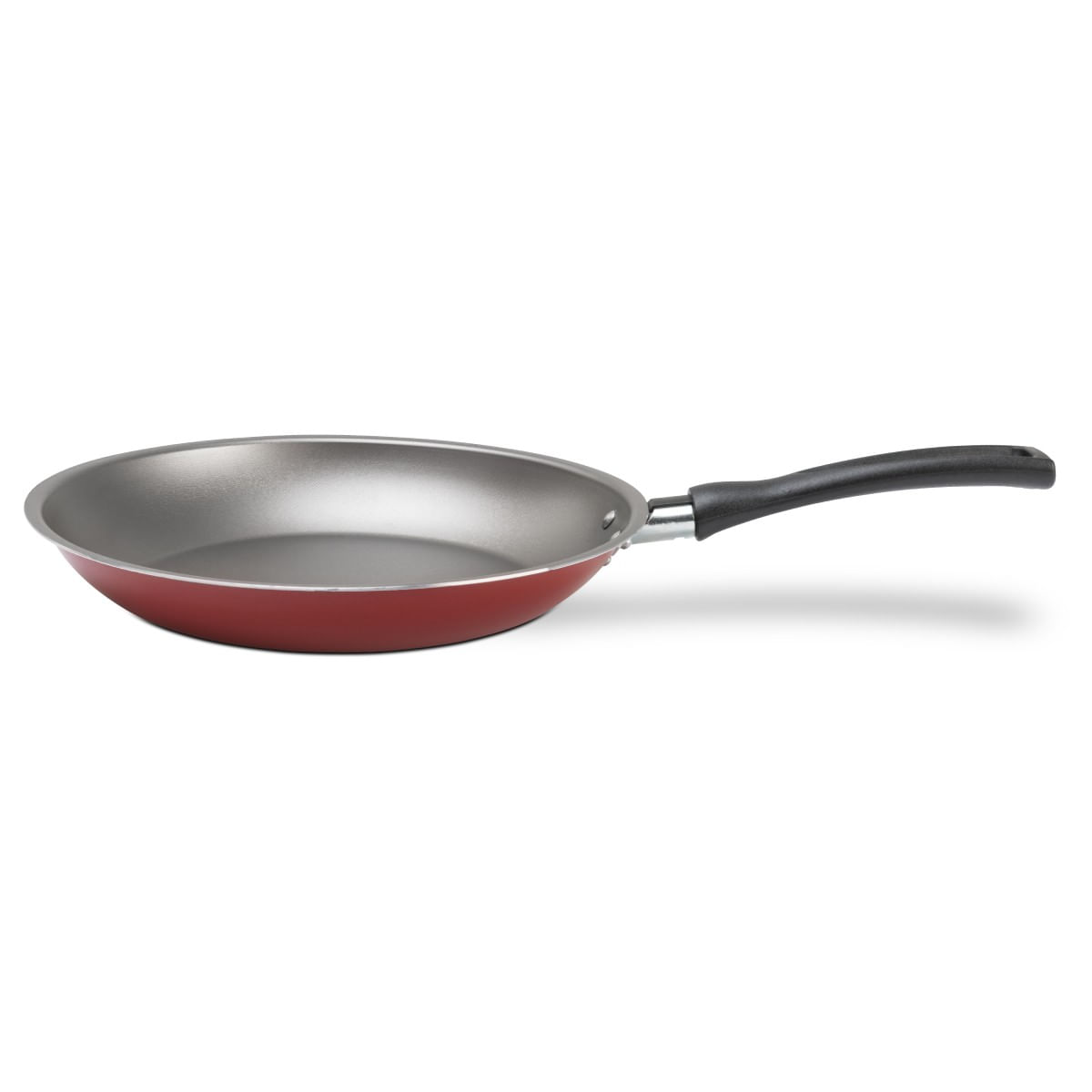Frigideira Brinox Ruby Antiaderente Pro-Flon Ø20cm 900ml Vermelho