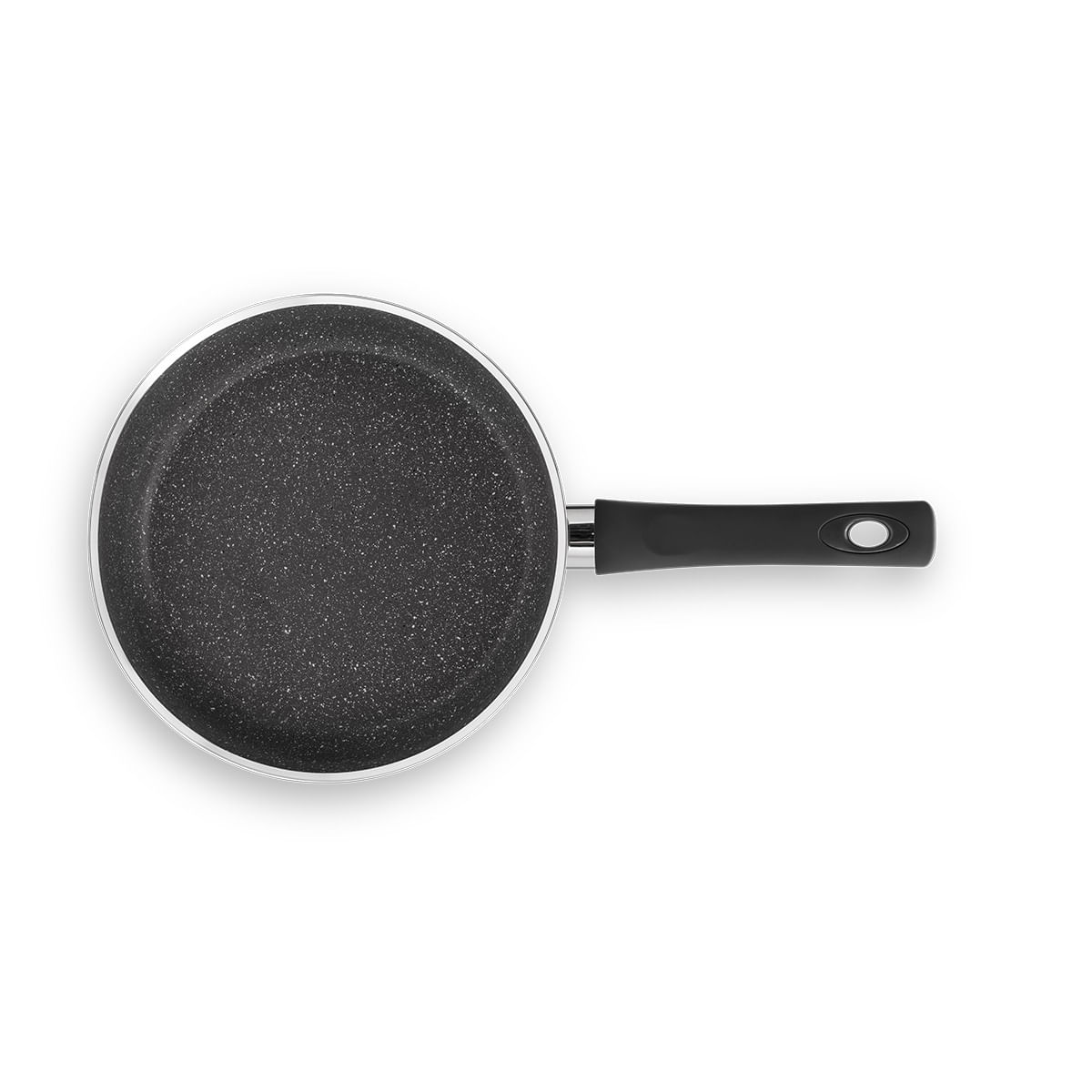 Jogo de Panelas Brinox Antiaderente Ceramic Life 5 Peças Optima com Indução Cinza - Imagem 9