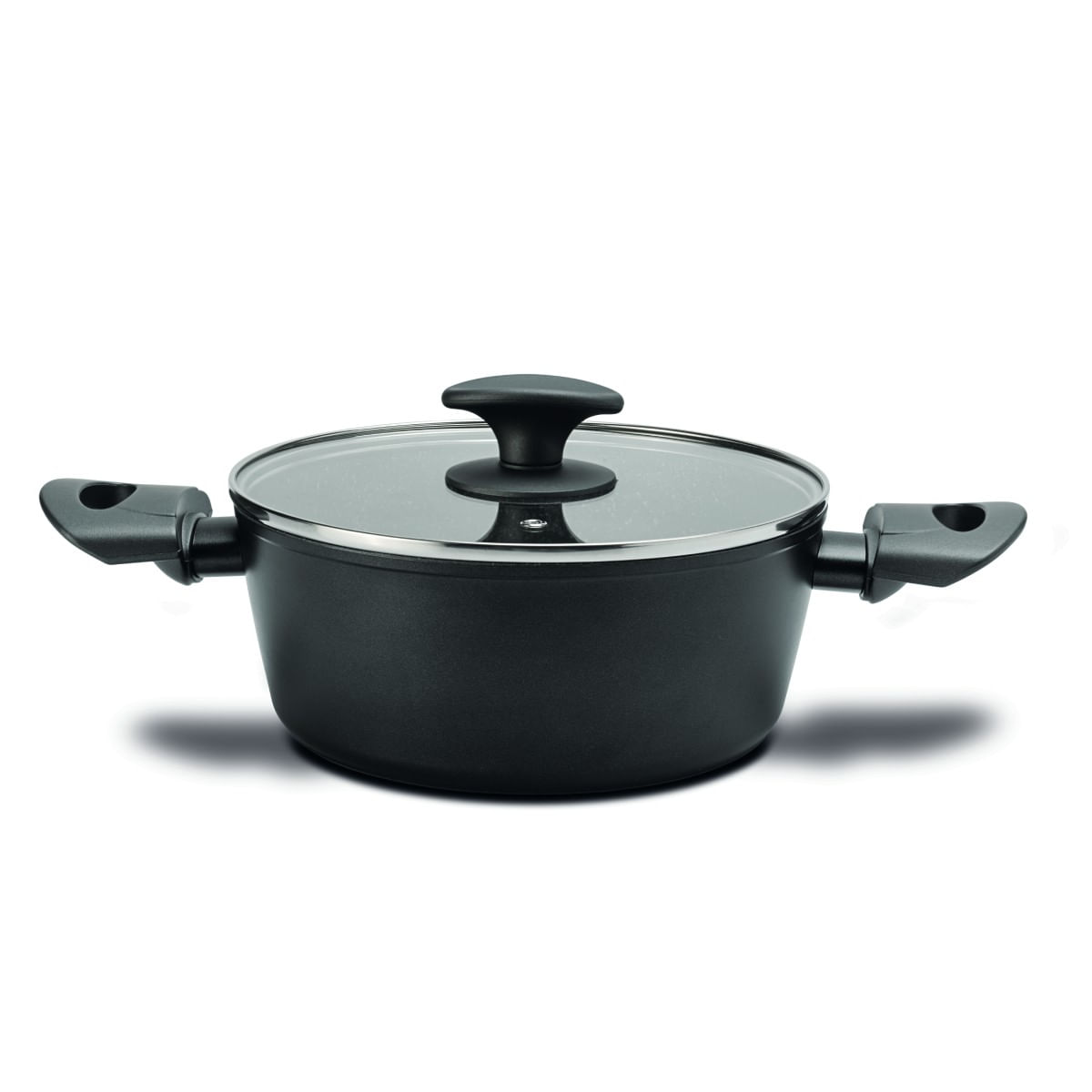 Jogo de Panelas Brinox Antiaderente Ceramic Life 5 Peças Orion com Indução Preto - Imagem 6