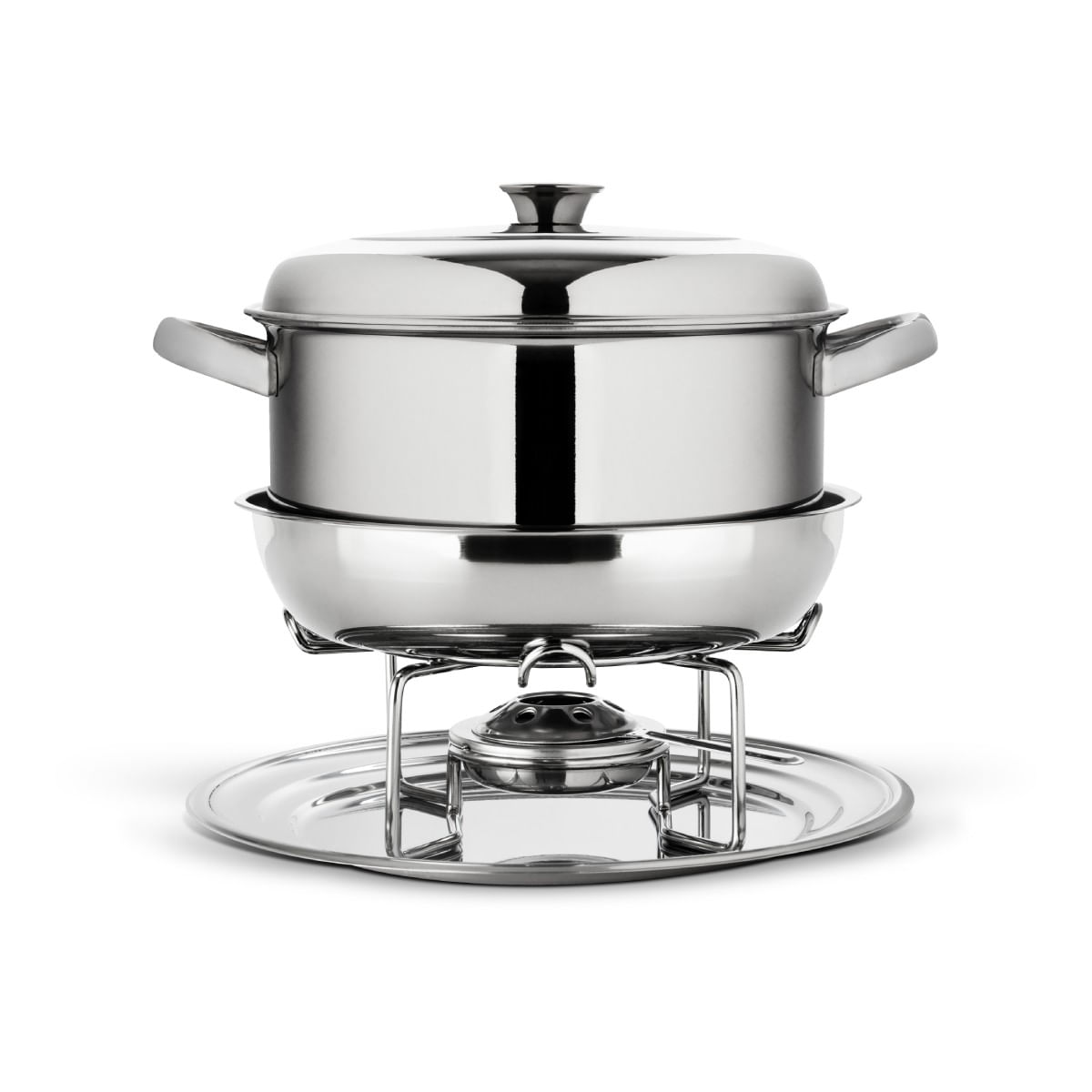 Rechaud com Banho Maria 5,7 Litros - Platanos - Imagem 3