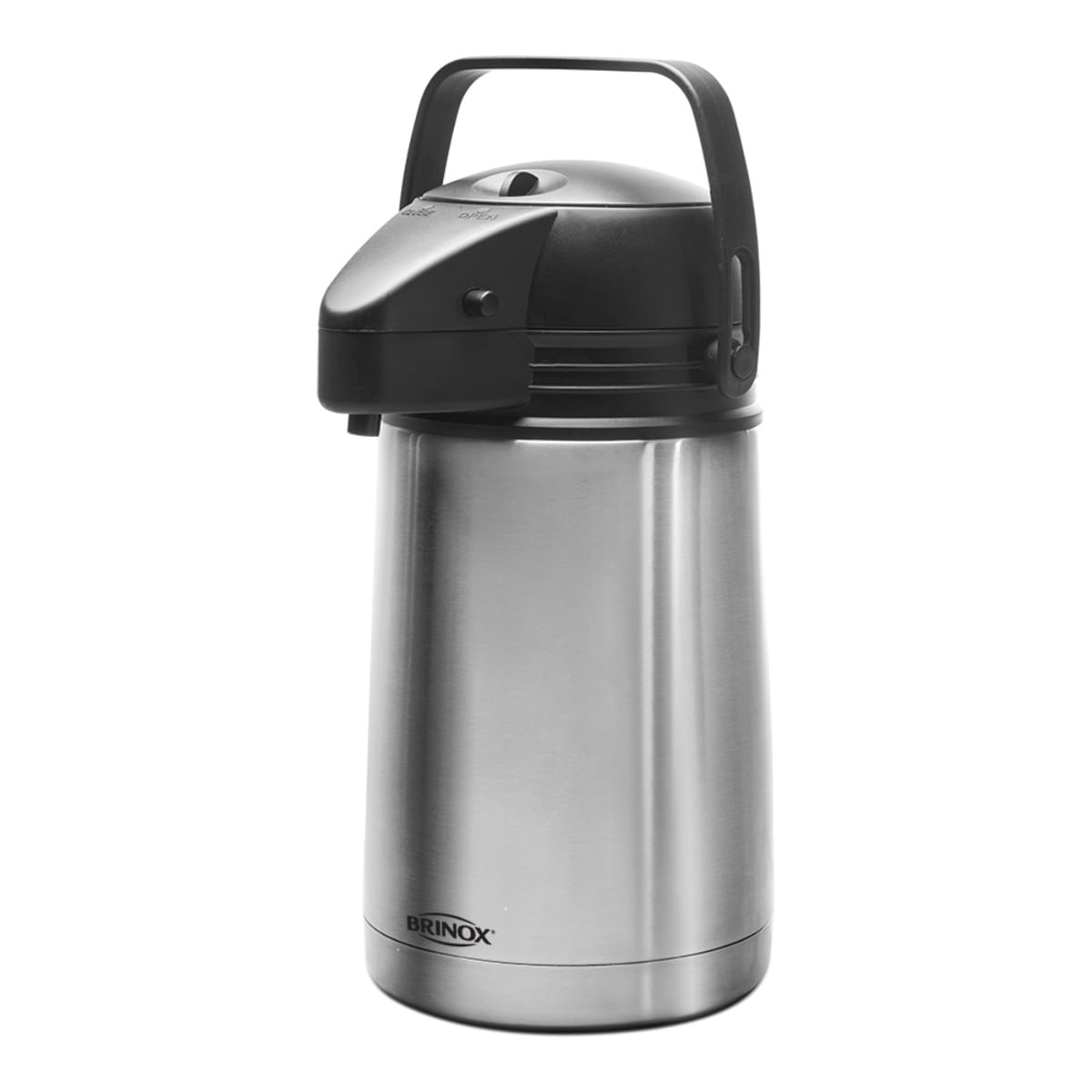 Garrafa Térmica - 1,3L - Brinox 17,5x13,5x26 cm
