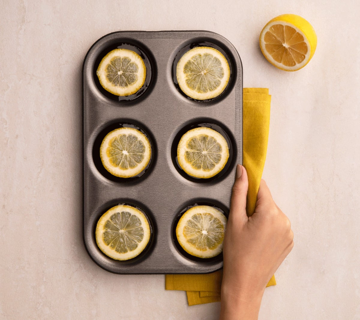 Forma com 6 Divisões Brinox Bakeware 27,2 cm Grafite - Imagem 2