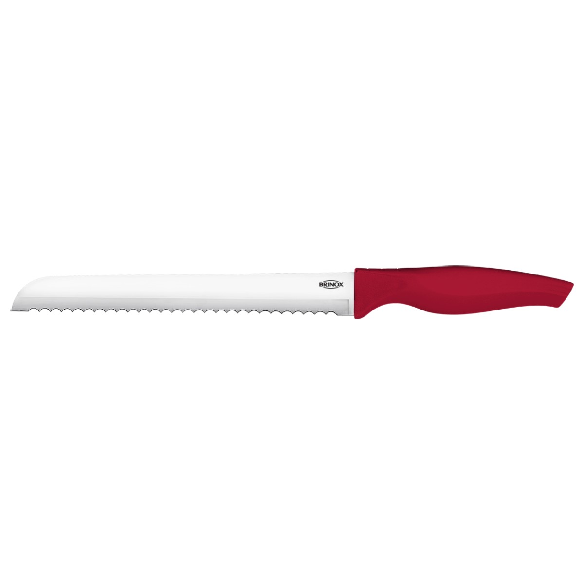 Conjunto de Facas com Cepo Brinox Cross7 Peças Vermelho - Imagem 3