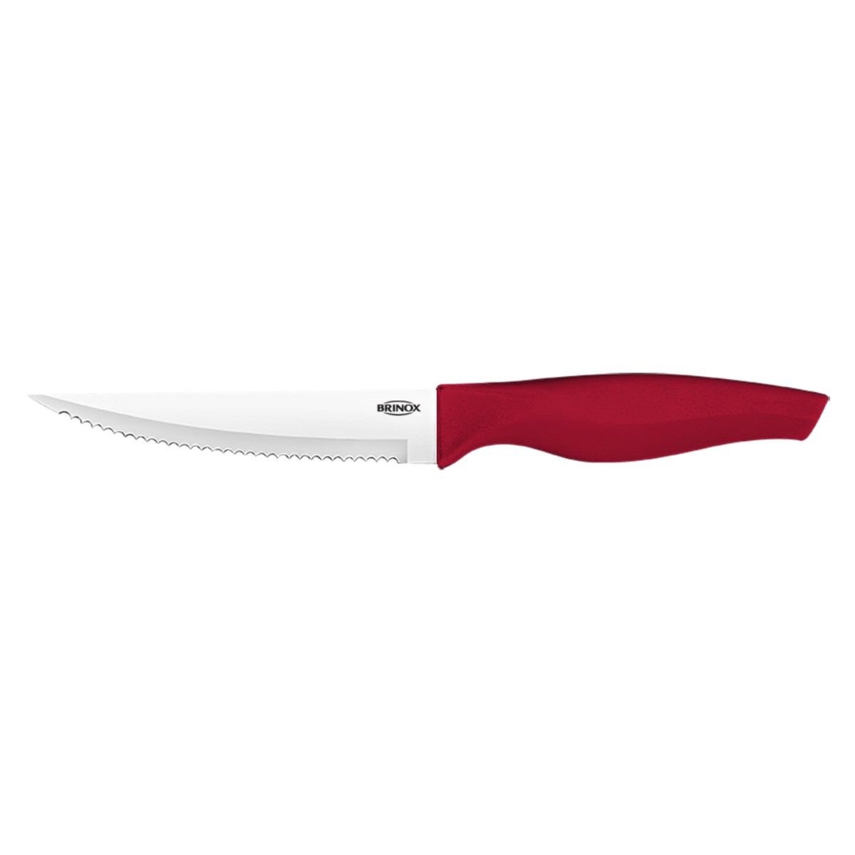 Conjunto de Facas com Cepo Brinox Cross7 Peças Vermelho - Imagem 6