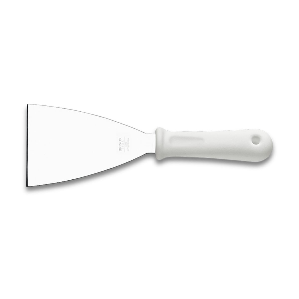 Espátula Raspadora Brinox Precision 10cm Aço Temperado