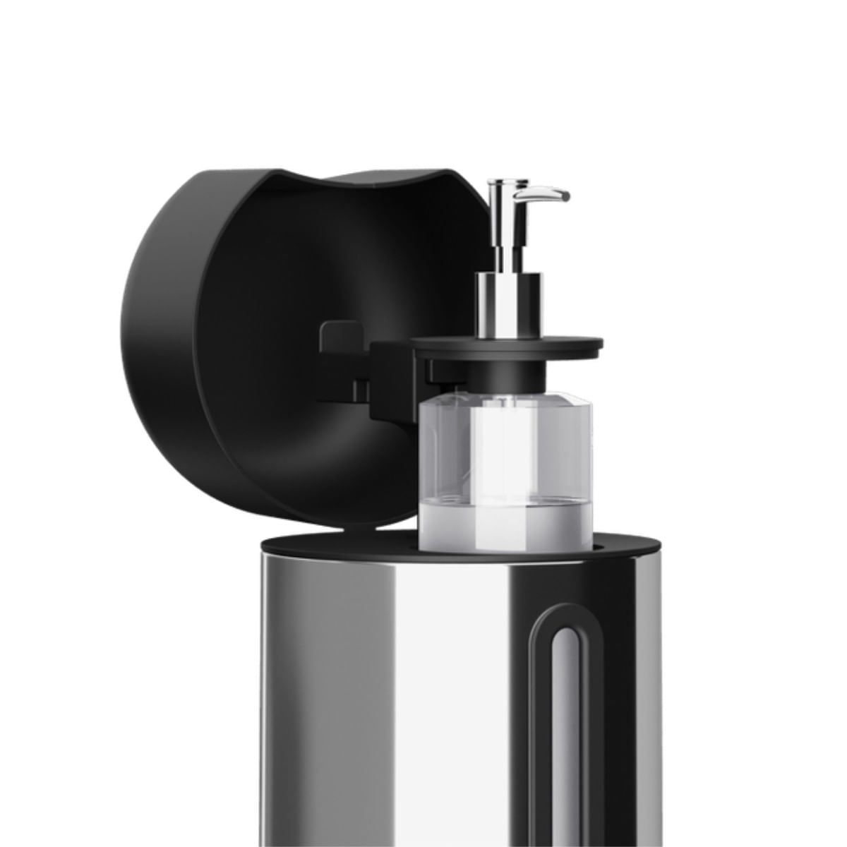 Dispenser para álcool gel com Pedal - Dercoline - Brinox - Imagem 3